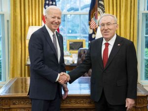 Türkiye’nin Washington Büyükelçisi Mercan, Abd Başkanı Biden Tarafından Kabul Edildi