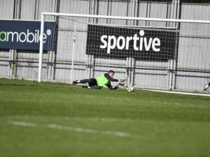 Bursaspor Şut Çalıştı