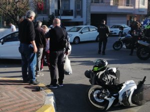 Aydın’da Motosiklet İle Otomobil Çarpıştı: 1 Yaralı