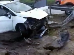 Tarsus’ta Trafik Kazası: 1 Ölü