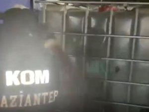 Gaziantep’te 3 Bin Litre Kaçak Akaryakıt Ele Geçirildi