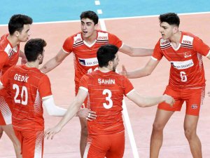 2022 Cev U20 Avrupa Şampiyonası: Türkiye: 3 - Ukrayna: 1