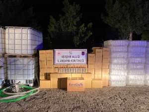 Nevşehir’de 2 Bin 842 Litre Etil Alkol Ele Geçirildi: 6 Kişi Gözaltında