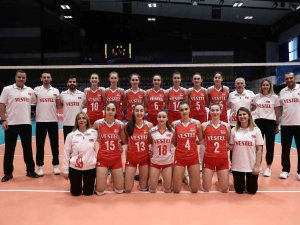 2022 Cev U20 Avrupa Şampiyonası: Türkiye: 3 - Macaristan: 0