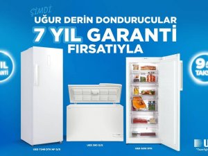 Uğur Derin Dondurucu, Garanti Süresini 7 Yıla Yükseltti