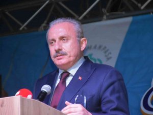 Tbmm Başkanı Şentop: "Akdeniz Göçmen Mezarlığına Döndü"