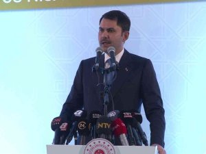 Bakan Kurum: "İ̇stanbul’un Kalbi Fikirtepe’de Atacak"