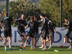 Beşiktaş, Alanyaspor Maçı Hazırlıklarını Tamamladı