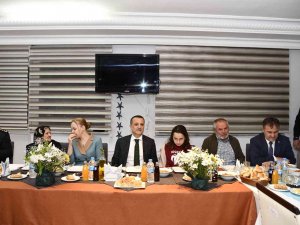 Vali Taşbilek Şehit Aileleri, Gaziler Ve Yakınları İle İftarda Bir Araya Geldi
