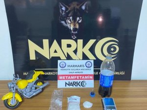 Oyuncak Motorun İçinden Uyuşturucu Çıktı