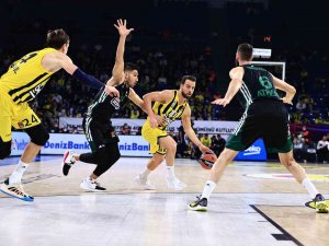 Thy Euroleague: Fenerbahçe Beko: 59 - Panathinaikos: 62