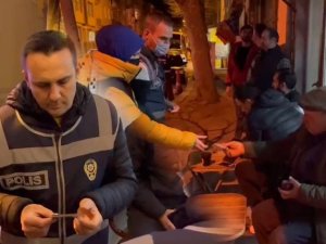 Edirne Emniyeti’nden Kıraathanelerde Asayiş Uygulaması