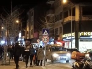 Otomobil Motosiklete Çarptı: 1 Yaralı