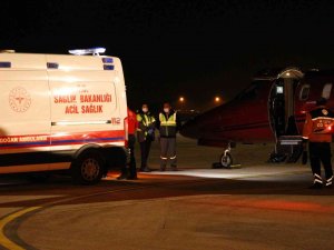 Hastalığına Çare Bulunamayan Yunus Bebek Türkiye’ye Getirildi