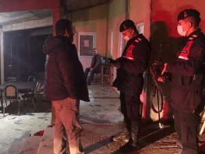 Jandarma Tarafından Yapılan Denetimde Yakalandılar