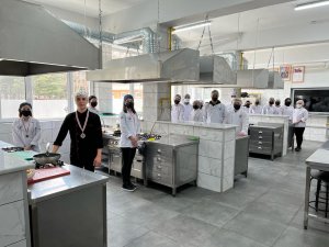 Geleceğin Aşçıları Modern Mutfaklarda Yetişiyor