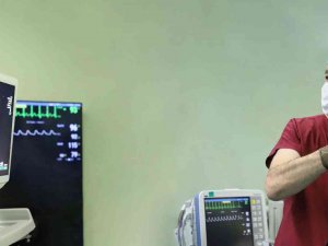Göğüs Cerrahisi Kliniği’nde Ebus Cihazı Kullanılmaya Başladı