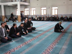 Şemdinli’de Şehitler İçin Mevlit Okutuldu