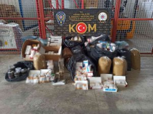 Adana’da 10 Milyon Kaçak Makaron Ele Geçirildi