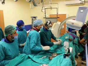 Gürcistan’da Ölümü Beklenen Hasta Samsun’da Sağlığına Kavuştu