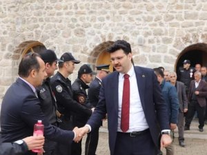 Çukurca’da Şehit Polisler İçin Mevlid Okutuldu