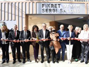 Fikret Otyam Sergi Salonu Açıldı