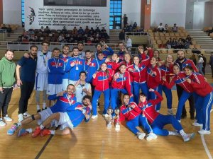 Mskü Kadın Ve Erkek Basketbolcuları Şampiyon