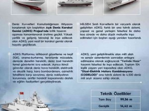 Msb, Açık Deniz Karakol Gemisi’nin Üretimine Geçildiğini Duyurdu