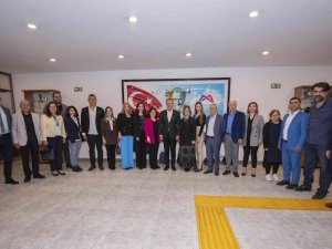 Başkan Seçer, Mersin Kent Konseyi Üyeleri İle Buluştu