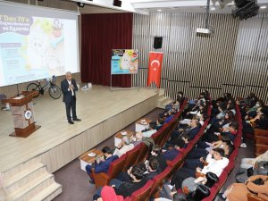 Battalgazi’de 7’den 70’e İlgi Gören Konferans