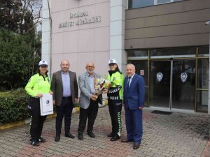 Kartal Belediyesi’nden Polis Haftası Nedeniyle Polis Teşkilatına Ziyaret