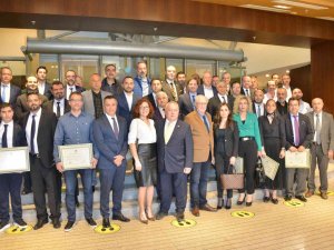 Su Ürünleri Ve Hayvansal Mamuller İhracatının Yıldızları Ödüllendirildi