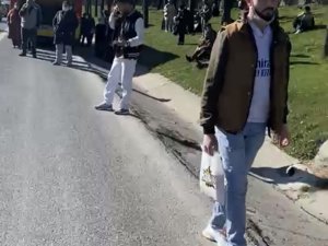 Tem Otoyolu’nda İ̇ett Otobüsü Arıza Yaptı: Vatandaşlar Yolda Bekledi