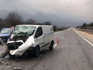 Bilecik’te Trafik Kazası:1 Yaralı