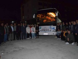 Develi’de Başarılı Lise Öğrencileri İ̇stanbul Kampı’na Gitti