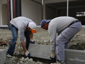 Kentsel Dönüşüm Projesinde Peyzaj Çalışmaları Başladı