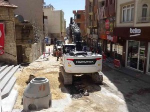 Kilis’te Alt Yapı Yatırımları Tam Gaz Sürüyor