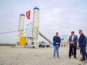 Kahramankazan Belediyesi Kendi Betonunu Üretmeye Başladı