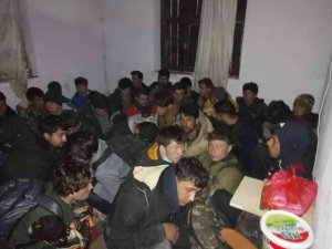 Van’da 50 Düzensiz Göçmen Yakalandı