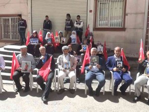 Evlat Nöbetindeki Ailelerin Bekleyişi 950. Gününde Devam Ediyor