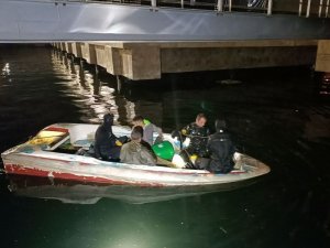 Kaçak Midye Avcılarına Suçüstü Baskın