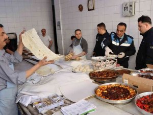 Şanlıurfa’da Ekmek Fırınlarına Zabıta Denetimi