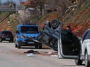 Devrilen Araç Yurt Müdürü Ve Aşçısına Mezar Oldu
