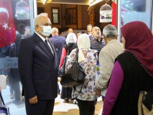 Başkan Tollu, Şehit Ve Gazi Aileleriyle İftarda Buluştu