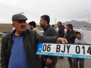 Van’daki Sürücülerin Zor Anları