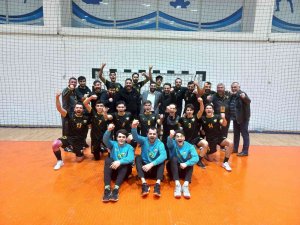 Konya Büyükşehir Belediyespor Hentbolda 1.lig’e Yükseldi