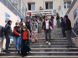 İ̇stanbul’da 4 İlçede Hırsızlık Yapan Çete Yakalandı