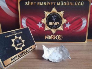 Siirt’te Satışa Hazır Uyuşturucu Madde Ele Geçirildi