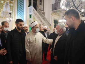 Diyanet İ̇şleri Başkanı Erbaş: “Teravih, Ramazan Ayına Has Bir Namazdır”