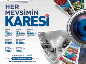 Karesi Belediyesi 6. Ulusal Fotoğraf Yarışması Başladı
